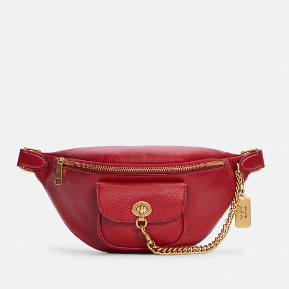 Coach X Jennifer Lopez Chain Belt Bag - Picture 2 of 15